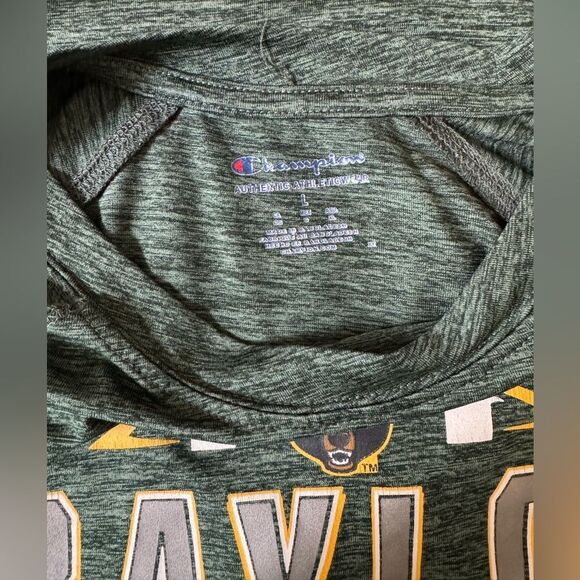 Champion Authentic Athletic Baylor University Football Long Sleeve - Picture 5 of 5